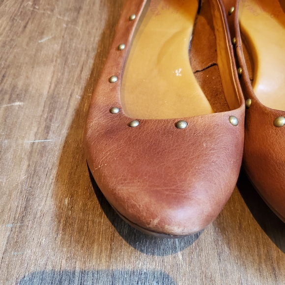KorkEase Shoes Kork Ease Studded Leather Flat Poshmark